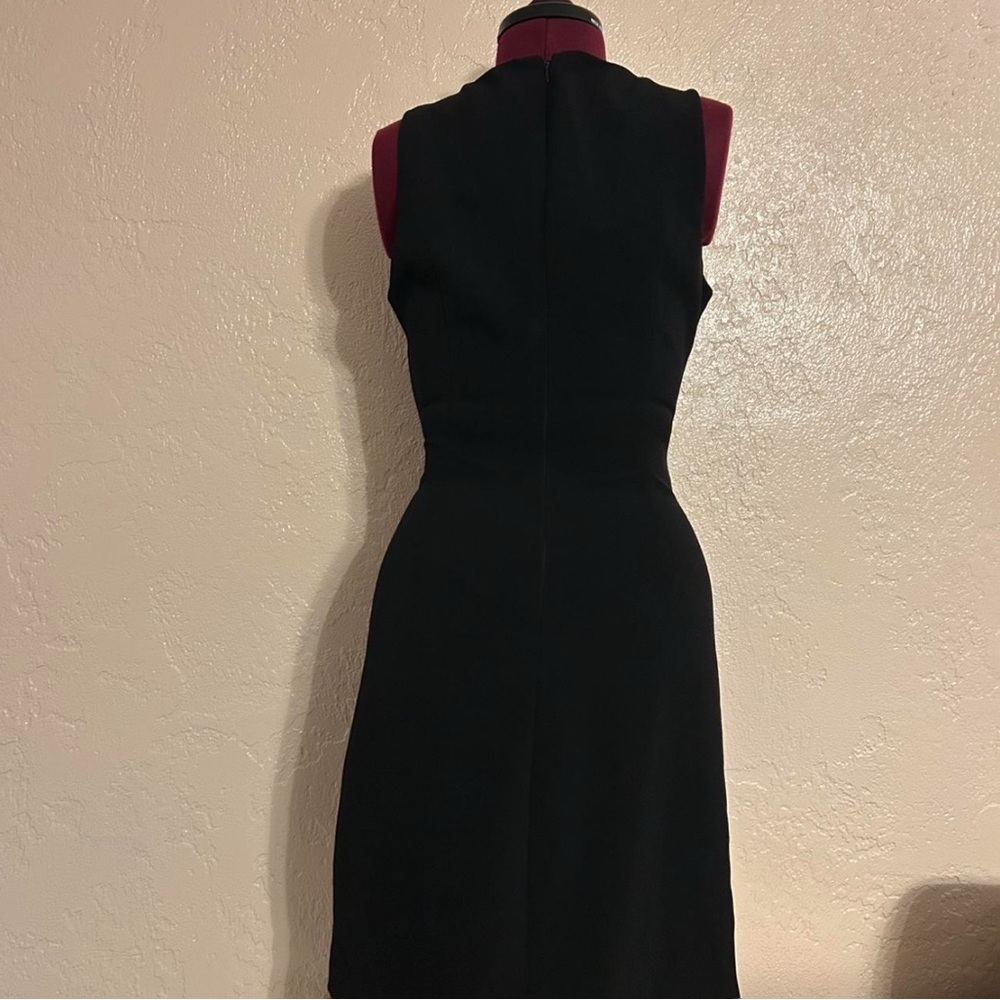 Elegant Black Forever 21 Cut-Out Dress - Picture 4 of 5